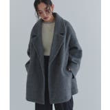 シャギーダブルテーラードジャコット ジャコット テーラード | Pierrot | 詳細画像17