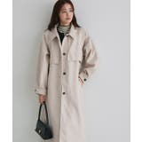 アレンジカラーシングルロングコート コート ロング丈 | Pierrot | 詳細画像16 