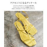 スクエアトゥストラップサンダル サンダル 靴 | Pierrot | 詳細画像3