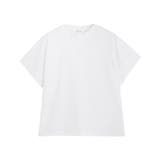 オフホワイト | [RASW]バイオシルケット袖切り替えTシャツ Tシャツ 消臭 | Pierrot