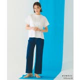 [RASW]バイオシルケット袖切り替えTシャツ Tシャツ 消臭 | Pierrot | 詳細画像33 