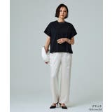 [RASW]バイオシルケット袖切り替えTシャツ Tシャツ 消臭 | Pierrot | 詳細画像37 