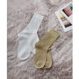 ラメシアーソックス ソックス シアー | Pierrot | 詳細画像4 