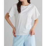 ひんやりシルキーフレアスリーブカットソー カットソー フレア袖 | Pierrot | 詳細画像9 