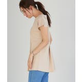 ひんやりシルキーフレンチスリーブチュニックカットソー カットソー フレンチスリーブ | Pierrot | 詳細画像22