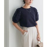 袖チュールレースブラウス ブラウス チュール素材 | Pierrot | 詳細画像20