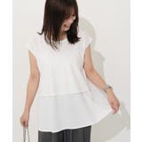 ひんやりシルキーティアードフリルカットソー カットソー 接触冷感 | Pierrot | 詳細画像26