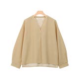 ベージュ | ※出品不可 選べるTブラウス ブラウス | Pierrot