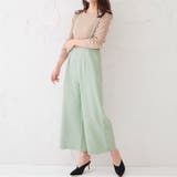 キャミオールインワンオールインワン ダブルストラップ ワイド ロンパース | Pierrot | 詳細画像9 