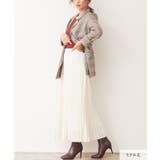 アイボリー | 2丈から選べるプリーツスカート スカート プリーツスカート プリーツ ミドル丈 | pierrot