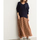 選べる花柄スカート スカート ロングスカート マキシスカート フレアスカート | Pierrot | 詳細画像8 