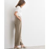 インナー付きセットアップ セットアップ ワイドパンツ パンツ オケージョン | Pierrot | 詳細画像10 