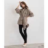 ベルト付きCPOジャケット ジャケット アウター ベルト オーバーサイズ | Pierrot | 詳細画像28