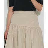 切り替えフレアスカート ロングスカート フレアスカート | Pierrot | 詳細画像3 