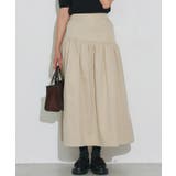 切り替えフレアスカート ロングスカート フレアスカート | Pierrot | 詳細画像6 