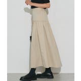 切り替えフレアスカート ロングスカート フレアスカート | Pierrot | 詳細画像7 