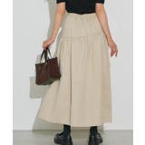 切り替えフレアスカート ロングスカート フレアスカート | Pierrot | 詳細画像8 