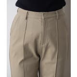 裏微起毛テーパードパンツ パンツ テーパードパンツ 裏微起毛 | Pierrot | 詳細画像5 