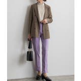 裏微起毛テーパードパンツ パンツ テーパードパンツ 裏微起毛 | Pierrot | 詳細画像22