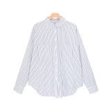 オフホワイト | ストライプシャツ シャツ ストライプ | Pierrot