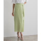 リネン混ロングスカート スカート ロング | Pierrot | 詳細画像8 