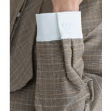 チェック柄クレリックフリルカラーブラウス ブラウス フリルカラー | Pierrot | 詳細画像5 