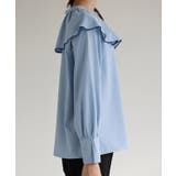 2wayフリルカラーブラウス ブラウス フリル襟 | Pierrot | 詳細画像7