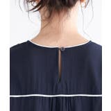 ブザムライナーデザインブラウス ブラウス ブザムデザイン | Pierrot | 詳細画像4 