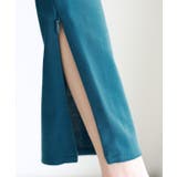 2wayポンチスリットスリーブプルオーバー カットソー ポンチ素材 | Pierrot | 詳細画像4 