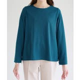 2wayポンチスリットスリーブプルオーバー カットソー ポンチ素材 | Pierrot | 詳細画像5 