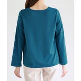 2wayポンチスリットスリーブプルオーバー カットソー ポンチ素材 | Pierrot | 詳細画像7 