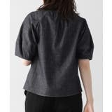 シャンブレーギャザーブラウス トップス ブラウス | Pierrot | 詳細画像7