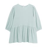 ミント | ギャザー切替チュニックブラウス ブラウス トレンド | Pierrot