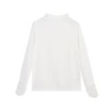 オフホワイト | シアーカフスボトルネックトップス トップス シアー | Pierrot