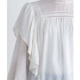 マルチwayフリルレースブラウス ブラウス 4way | Pierrot | 詳細画像5