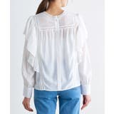 マルチwayフリルレースブラウス ブラウス 4way | Pierrot | 詳細画像9