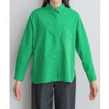 コットンオーバーサイズシャツ シャツ コットン100 | Pierrot | 詳細画像6