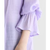 2wayシアースラブキャンディブラウス ブラウス フェミニン | Pierrot | 詳細画像5