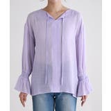 2wayシアースラブキャンディブラウス ブラウス フェミニン | Pierrot | 詳細画像6