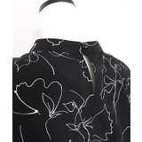 ウエストギャザー柄ワンピース ワンピース ギャザーワンピ | Pierrot | 詳細画像9 