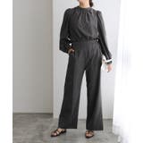 チャコール | 2wayトップスセットアップ セットアップ パンツ | Pierrot