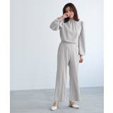 ライトグレー | 2wayトップスセットアップ セットアップ パンツ | Pierrot