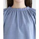 リネンタッチギャザーデザインブラウス ブラウス トップス | Pierrot | 詳細画像5 