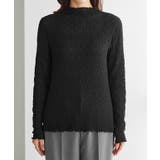 フラワーレースボトルネックカットソー カットソー レース | Pierrot | 詳細画像5 