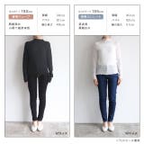 フラワーレースボトルネックカットソー カットソー レース | Pierrot | 詳細画像9 