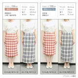 丈が選べるウールタッチチェック柄スカート スカート ミドル丈 | Pierrot | 詳細画像12