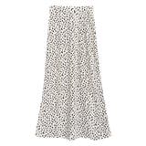 アイボリー | レオパード柄ナロースカート スカート ナロースカート | Pierrot