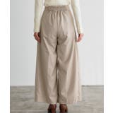 ハイウエストタックワイドパンツ ワイドパンツ ハイウエスト | Pierrot | 詳細画像9