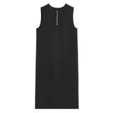 ブラック | 2wayパールデザインジャンパースカート ジャンパースカート 2way | Pierrot