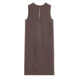 ブラウン | 2wayパールデザインジャンパースカート ジャンパースカート 2way | Pierrot